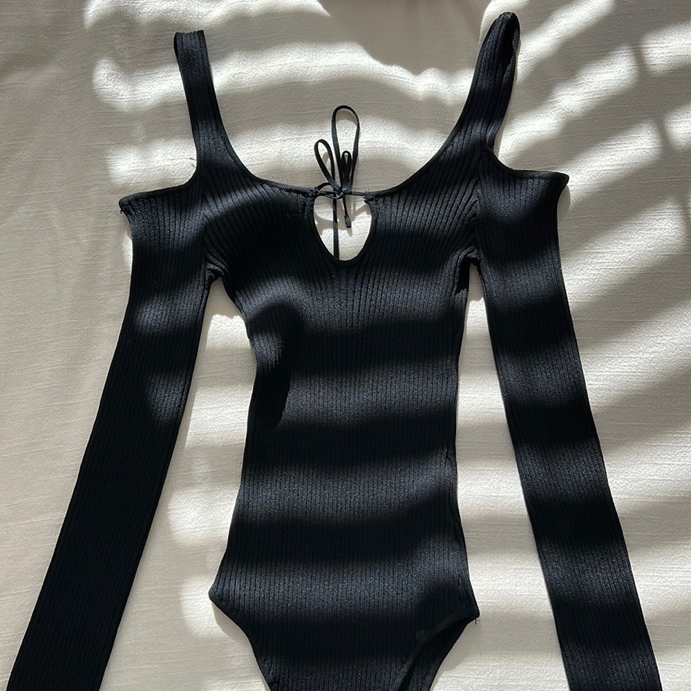 Black bodysuit